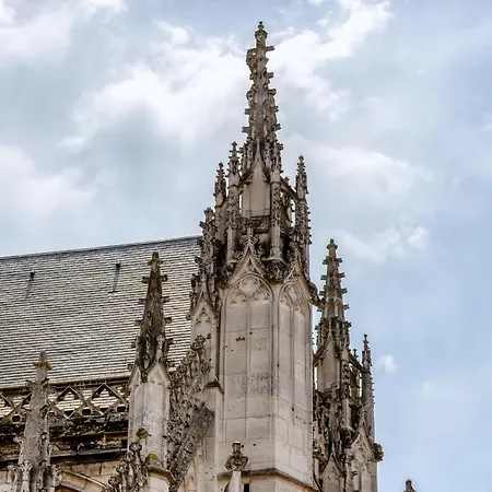Jacky - Joli 2 Pieces Avec Vue Sur L'eglise Saint Maclou Apartmán *