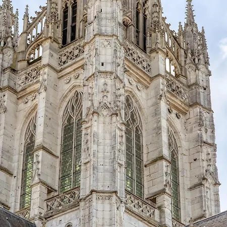 Jacky - Joli 2 Pieces Avec Vue Sur L'eglise Saint Maclou 公寓 鲁昂